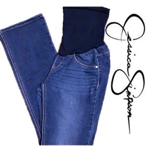 Jessica Simpson maternity jeans